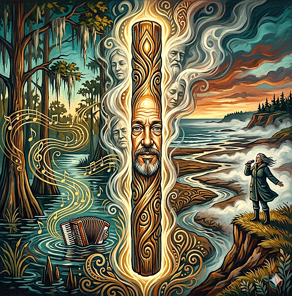 Folk Music as Moral Witness: Cajun Dead and the Reawakening of the Griot Voice