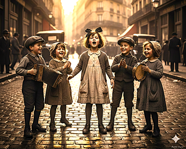 Analyse symbolique de “Lànge Piaf et les gamin” : Theriault, Cajun Dead et le Talkin’ Stick Lyric Project entre mémoire, rue et faillite créative